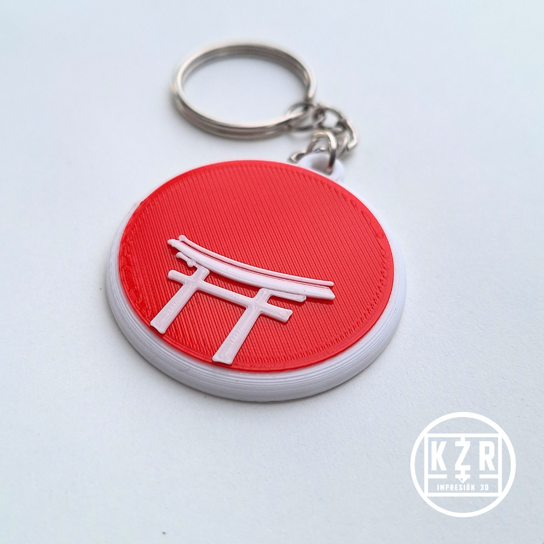 Arco de Torii - Llaveros